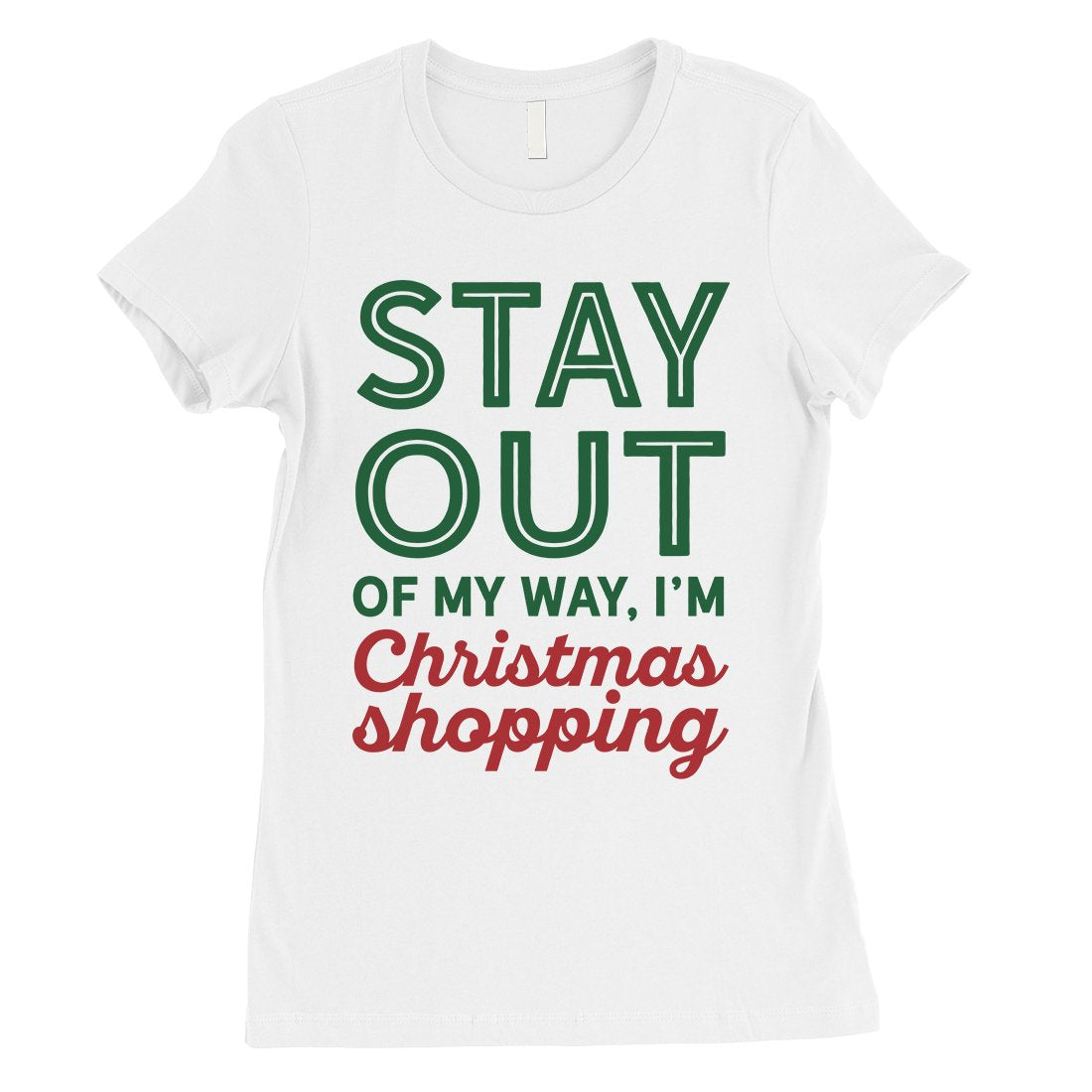 Christmas Shopping Womens Shirt