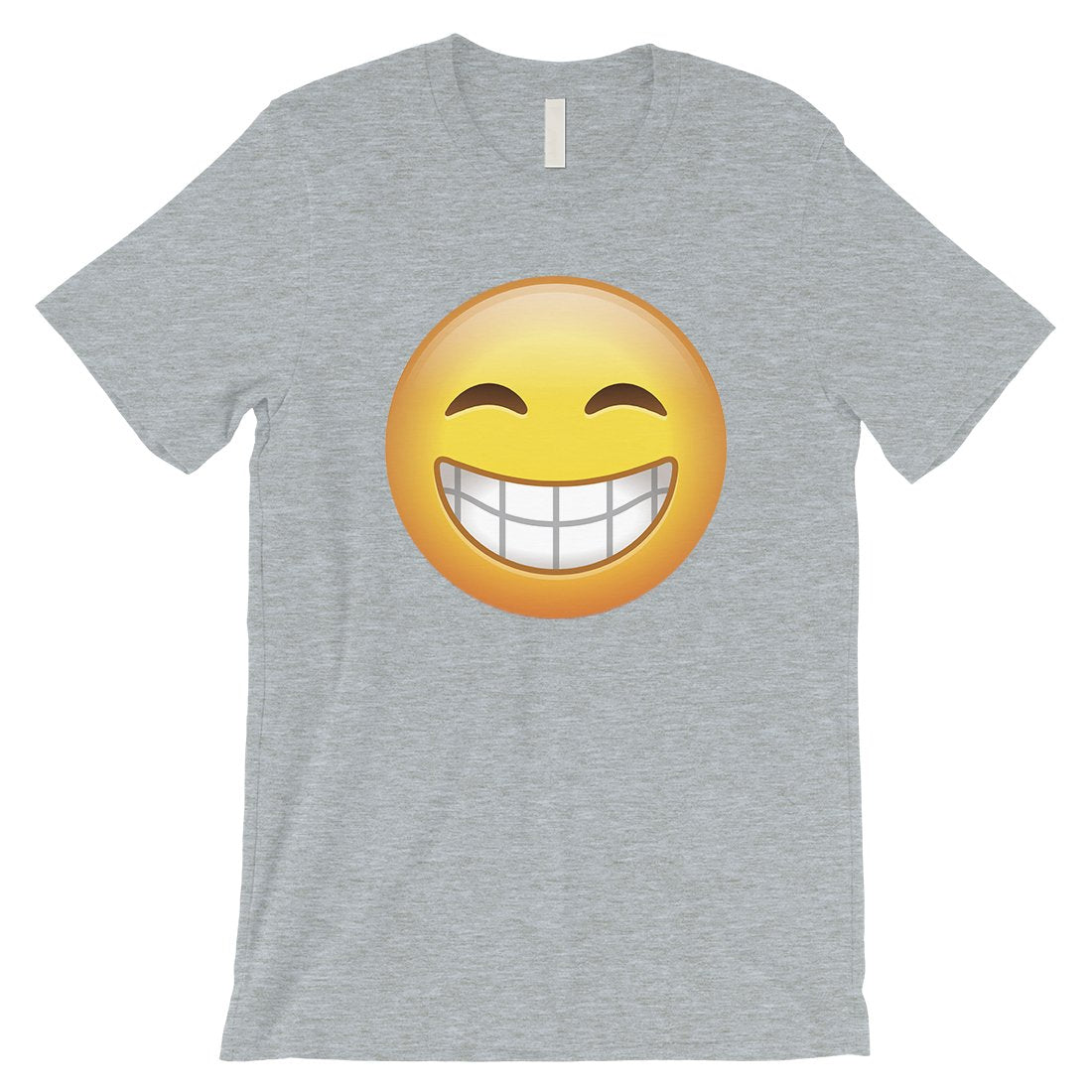 Emoji-Smiling Mens Happy Grateful Cool T-Shirt Gift For a Friend