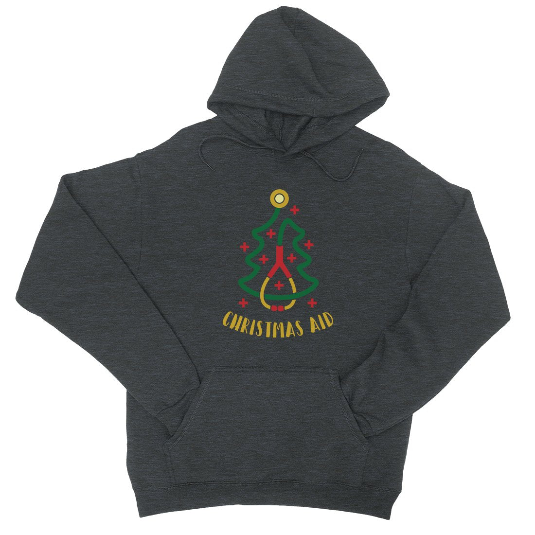 Christmas Medical Tree Unisex Hoodie