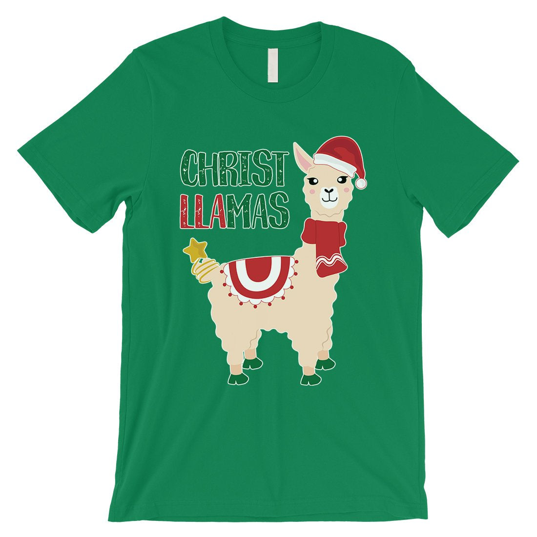 Christ Llamas Mens Shirt