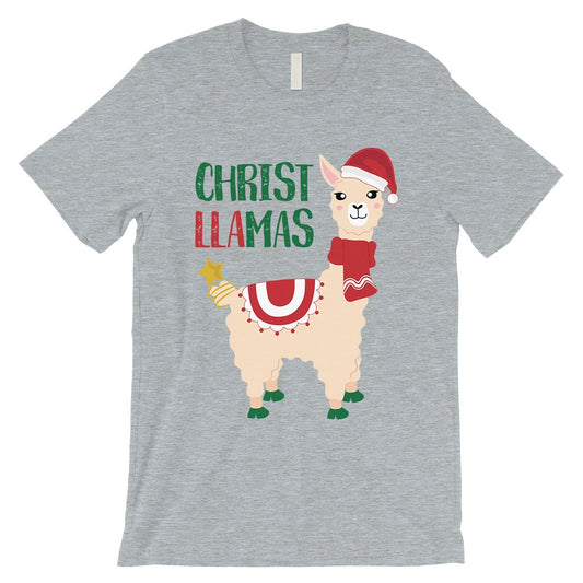 Christ Llamas Mens Shirt