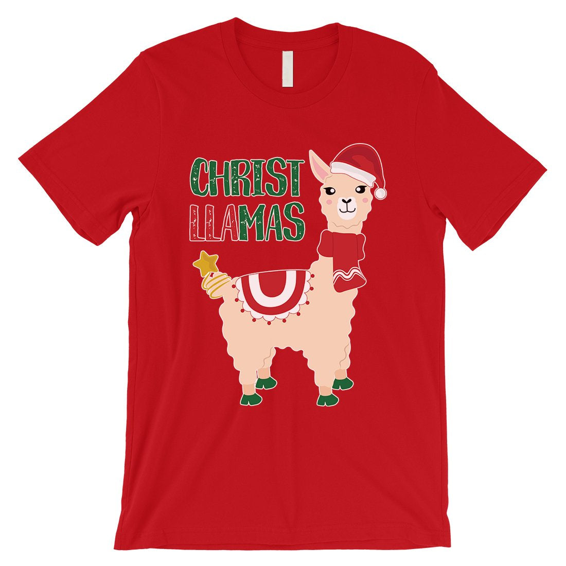 Christ Llamas Mens Shirt