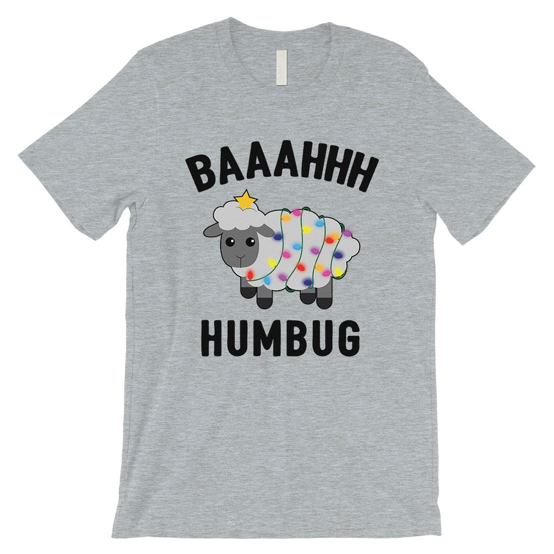 Baaahhh Humbug Mens Shirt