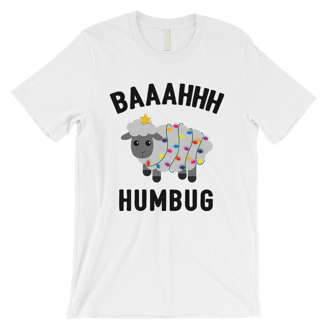 Baaahhh Humbug Mens Shirt