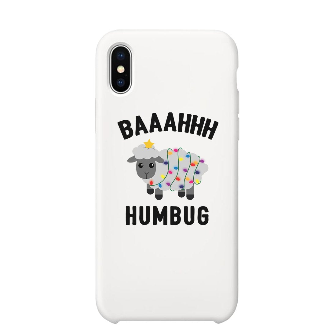 Baaahhh Humbug Phone Case