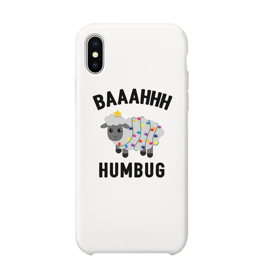 Baaahhh Humbug Phone Case