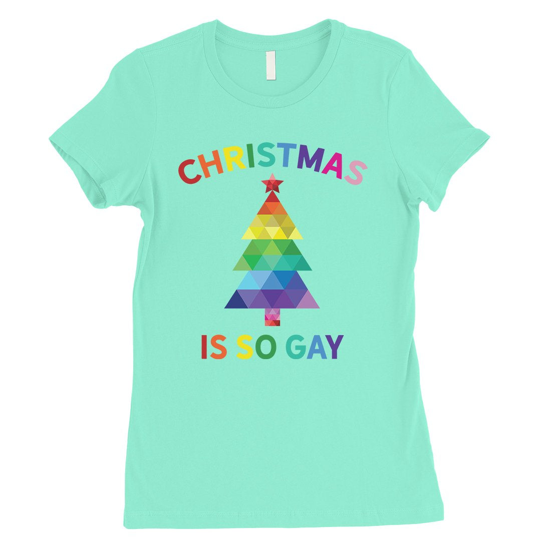 Christmas So Gay Womens Shirt