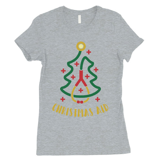 Christmas Medical Tree Womens Shirt