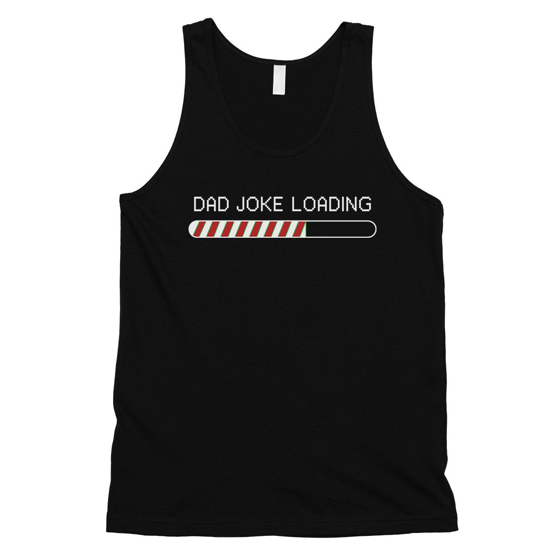 Dad Joke Loading Christmas Mens Tank Top