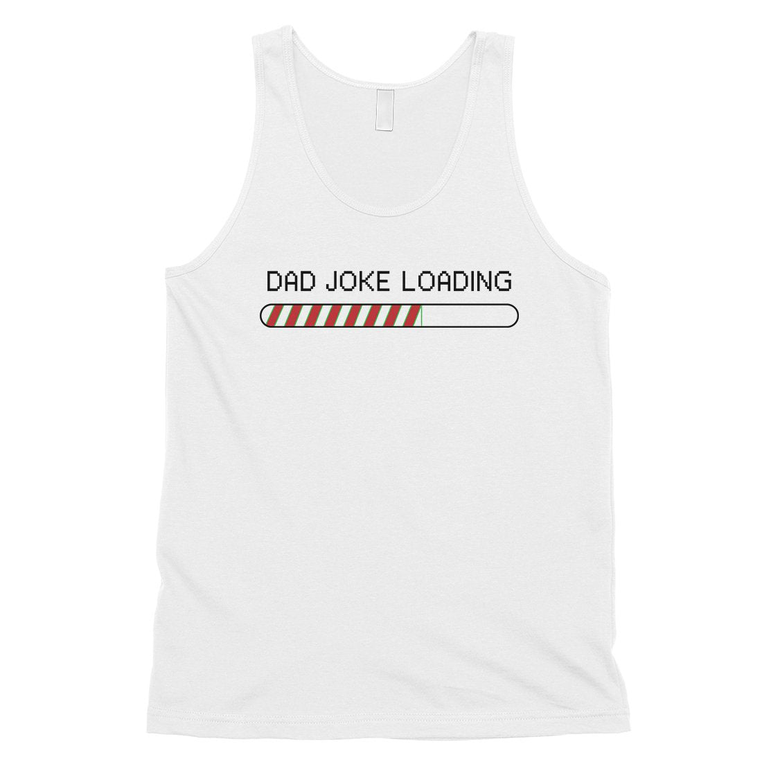 Dad Joke Loading Christmas Mens Tank Top