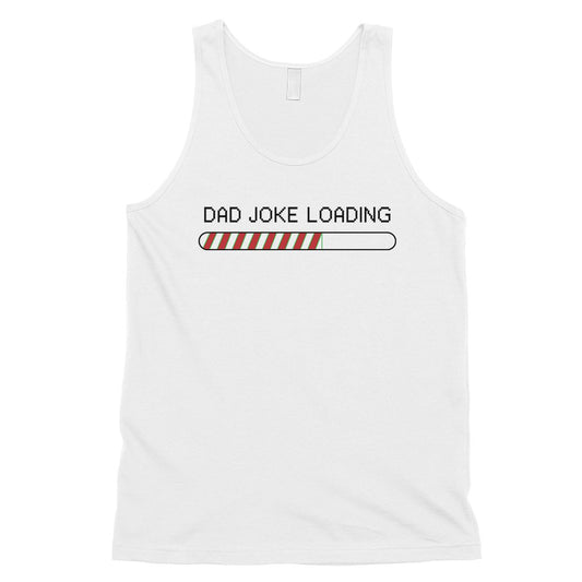 Dad Joke Loading Christmas Mens Tank Top