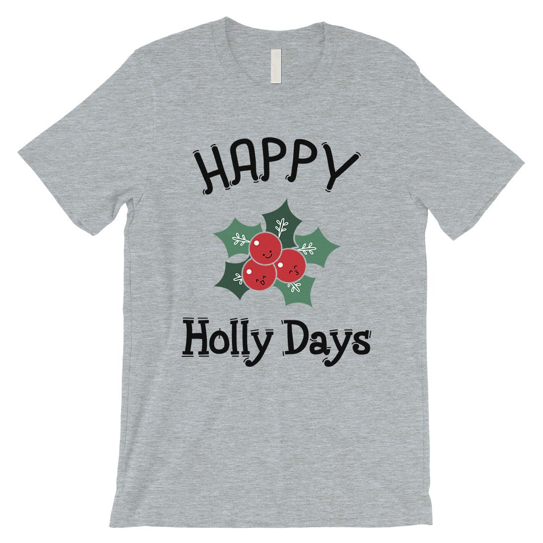Happy Holly Days Mens Shirt