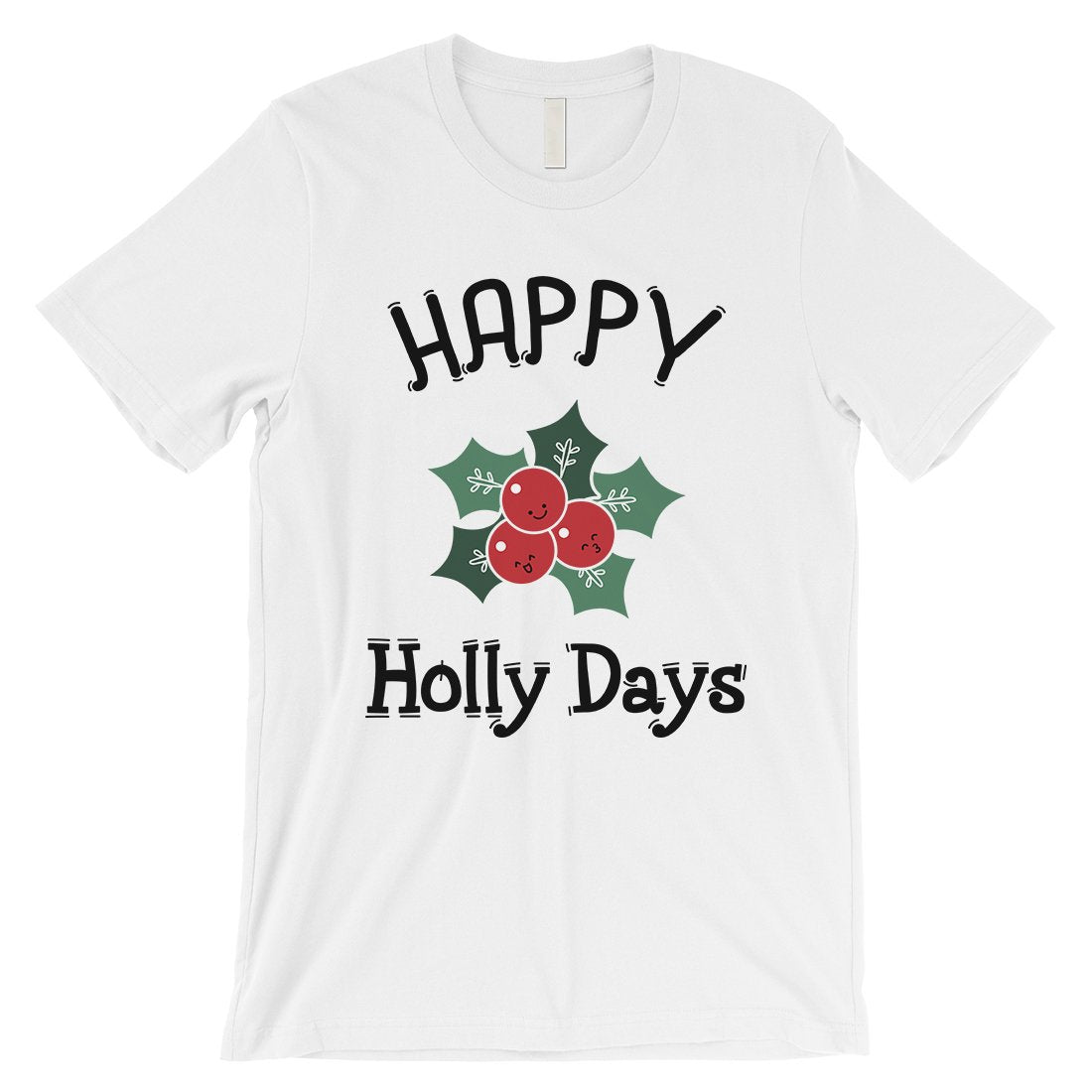 Happy Holly Days Mens Shirt