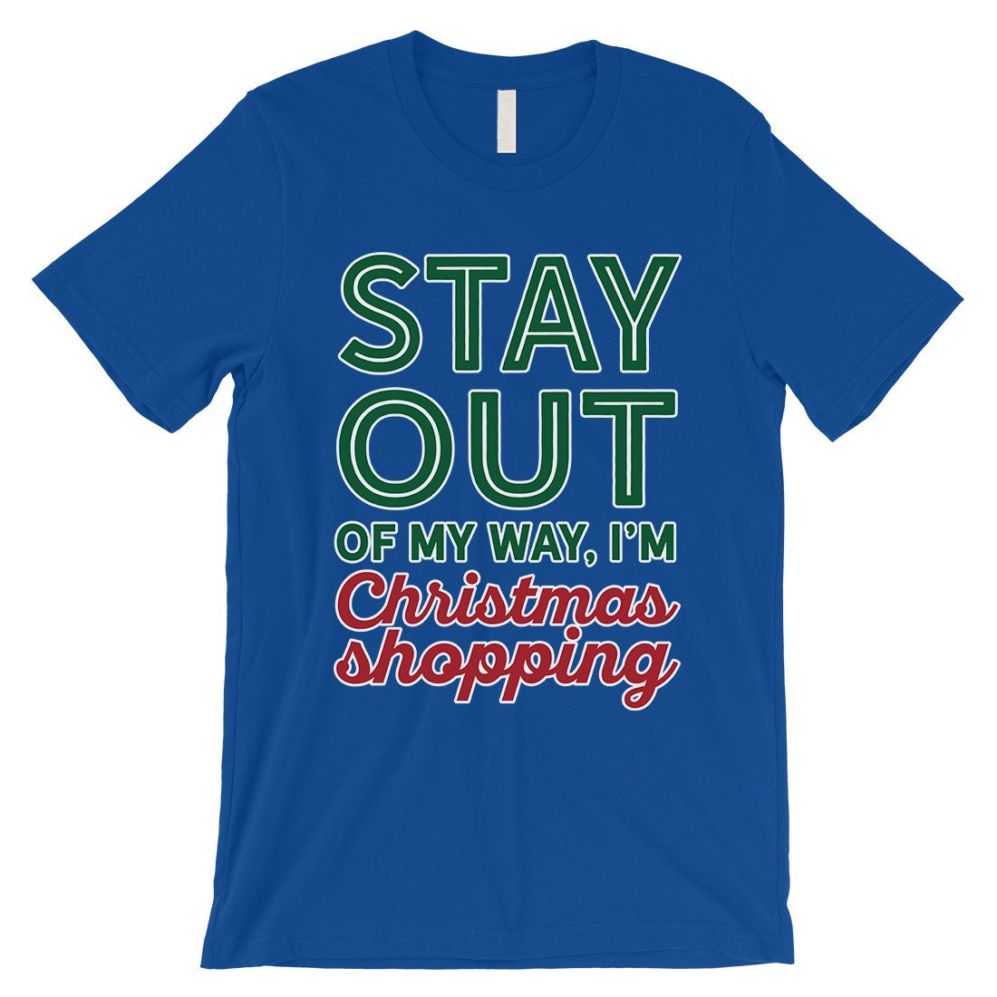 Christmas Shopping Mens Shirt