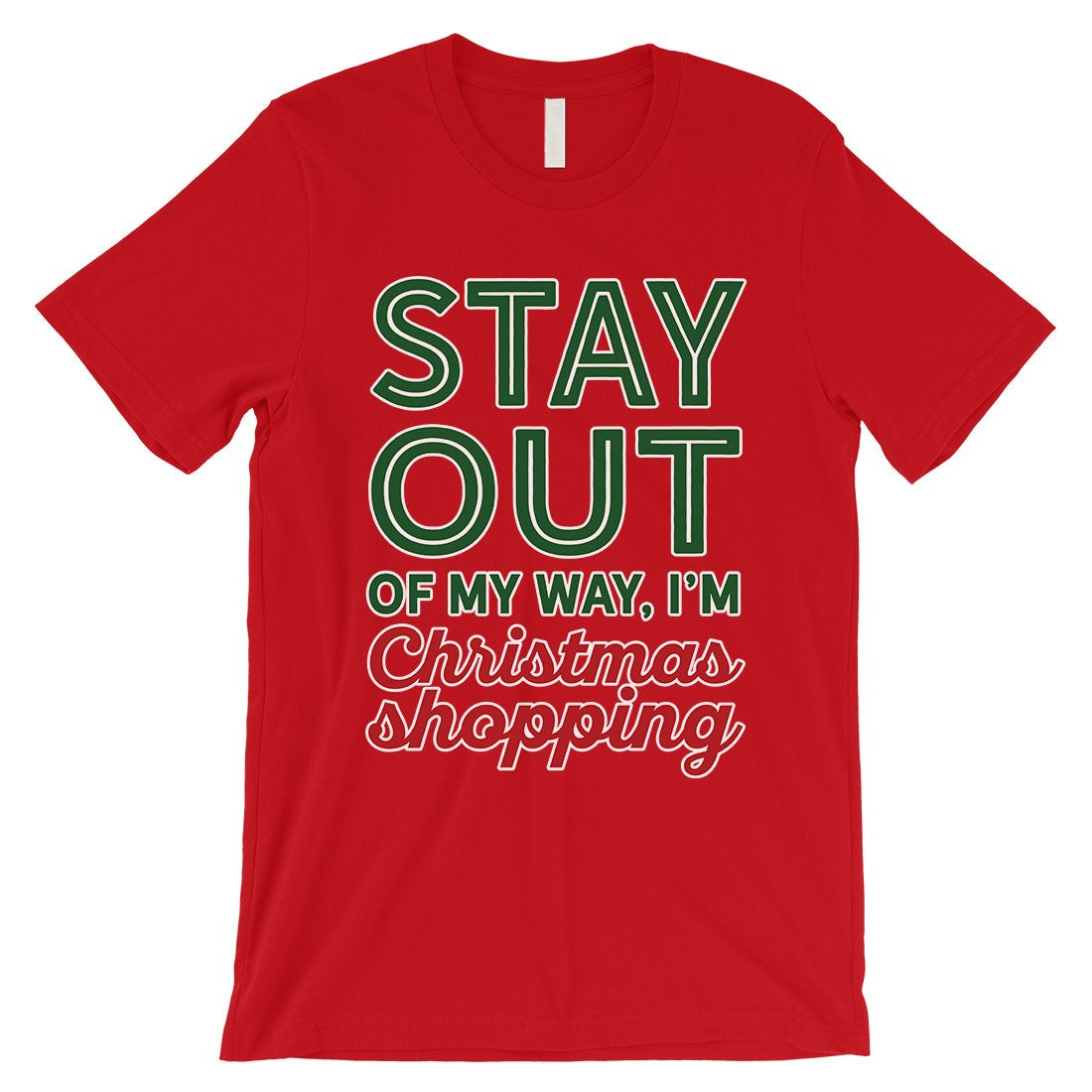 Christmas Shopping Mens Shirt