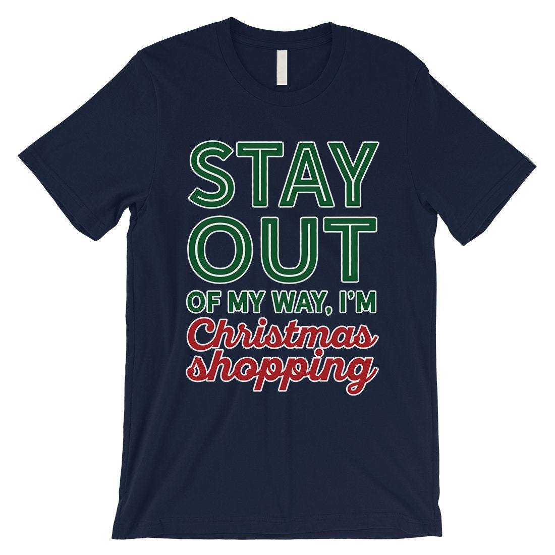 Christmas Shopping Mens Shirt