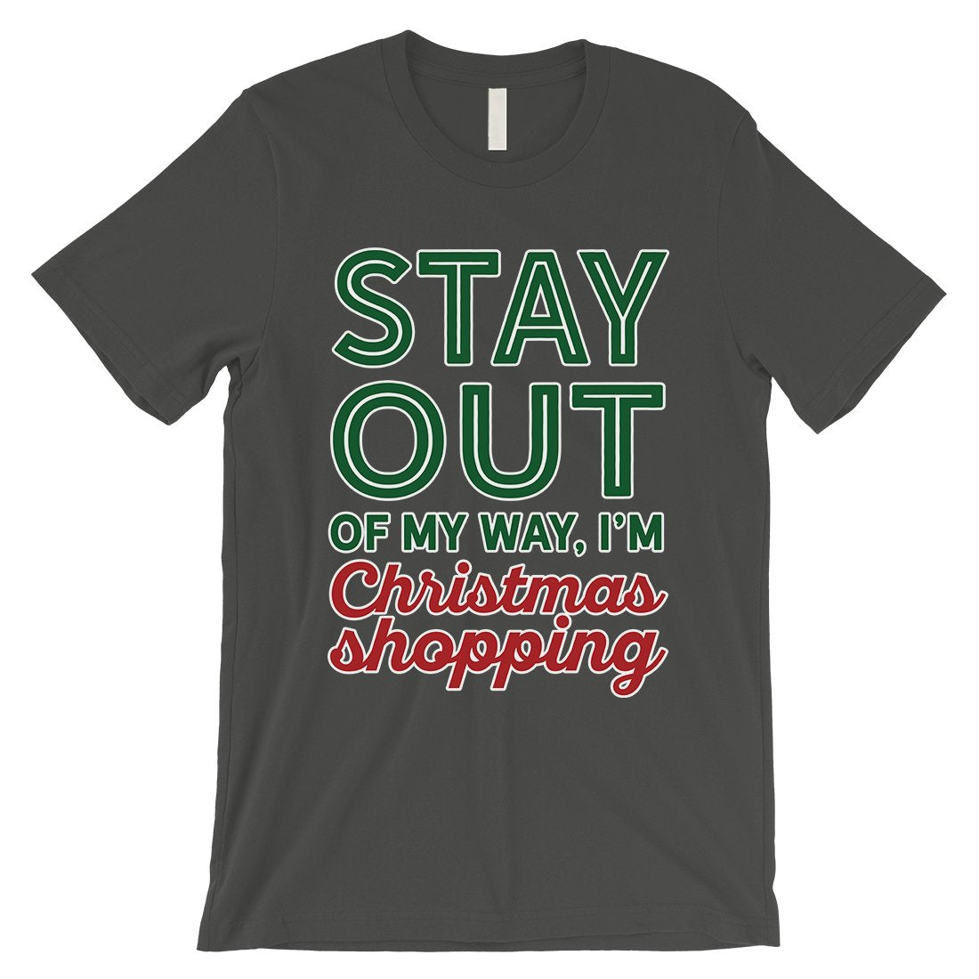 Christmas Shopping Mens Shirt