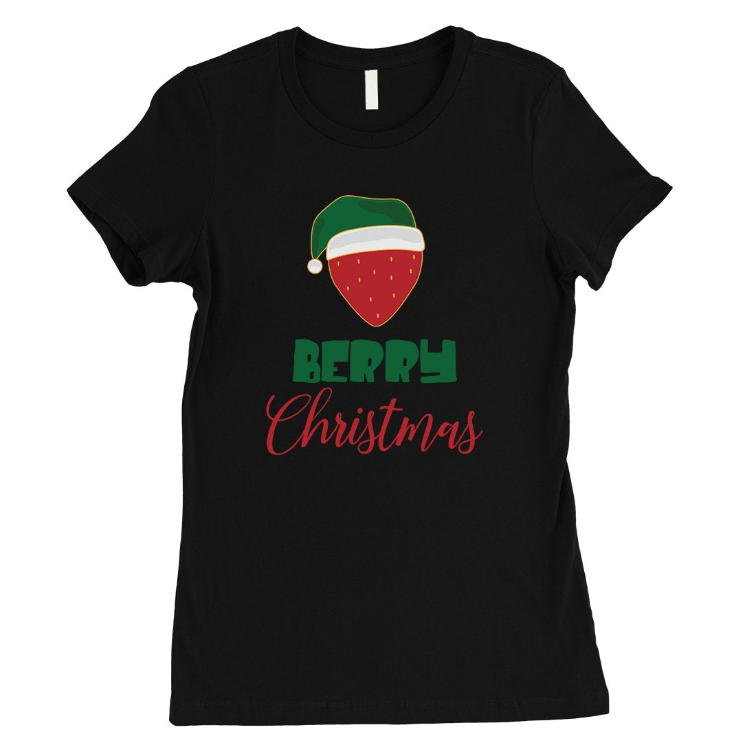 Berry Christmas Womens Shirt