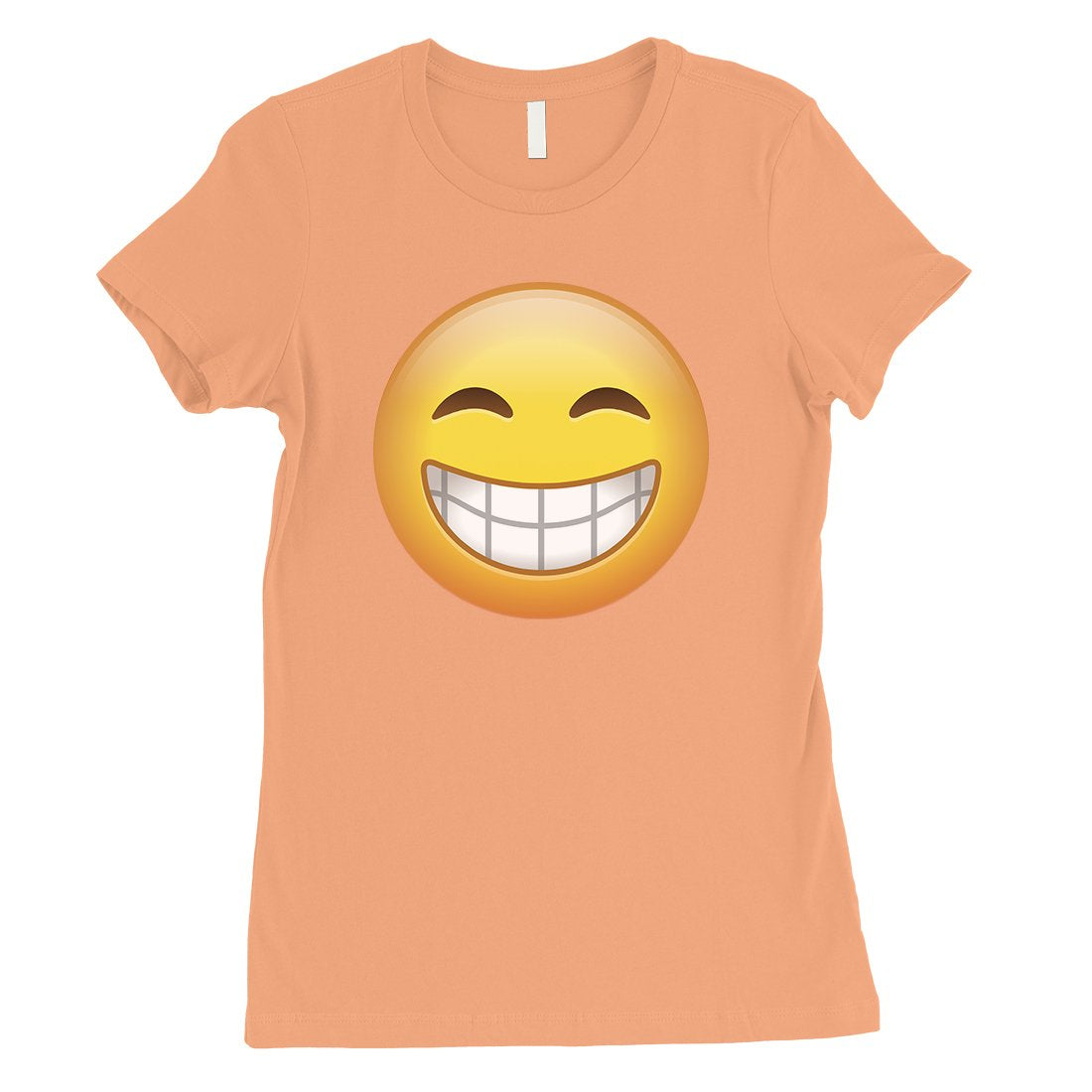 Emoji-Smiling Womens Cool Amazing Perfect Fun T-Shirt Friend Gift