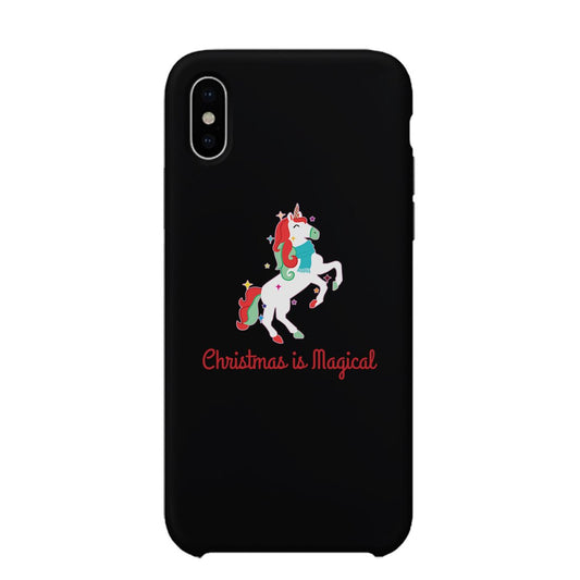 Christmas Magical Unicorn Phone Case