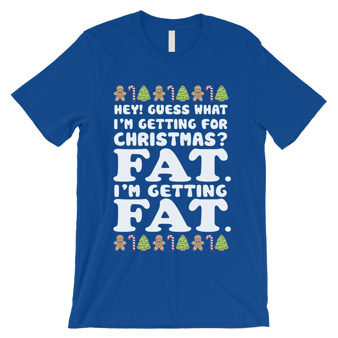 Getting Fat Christmas Mens Shirt