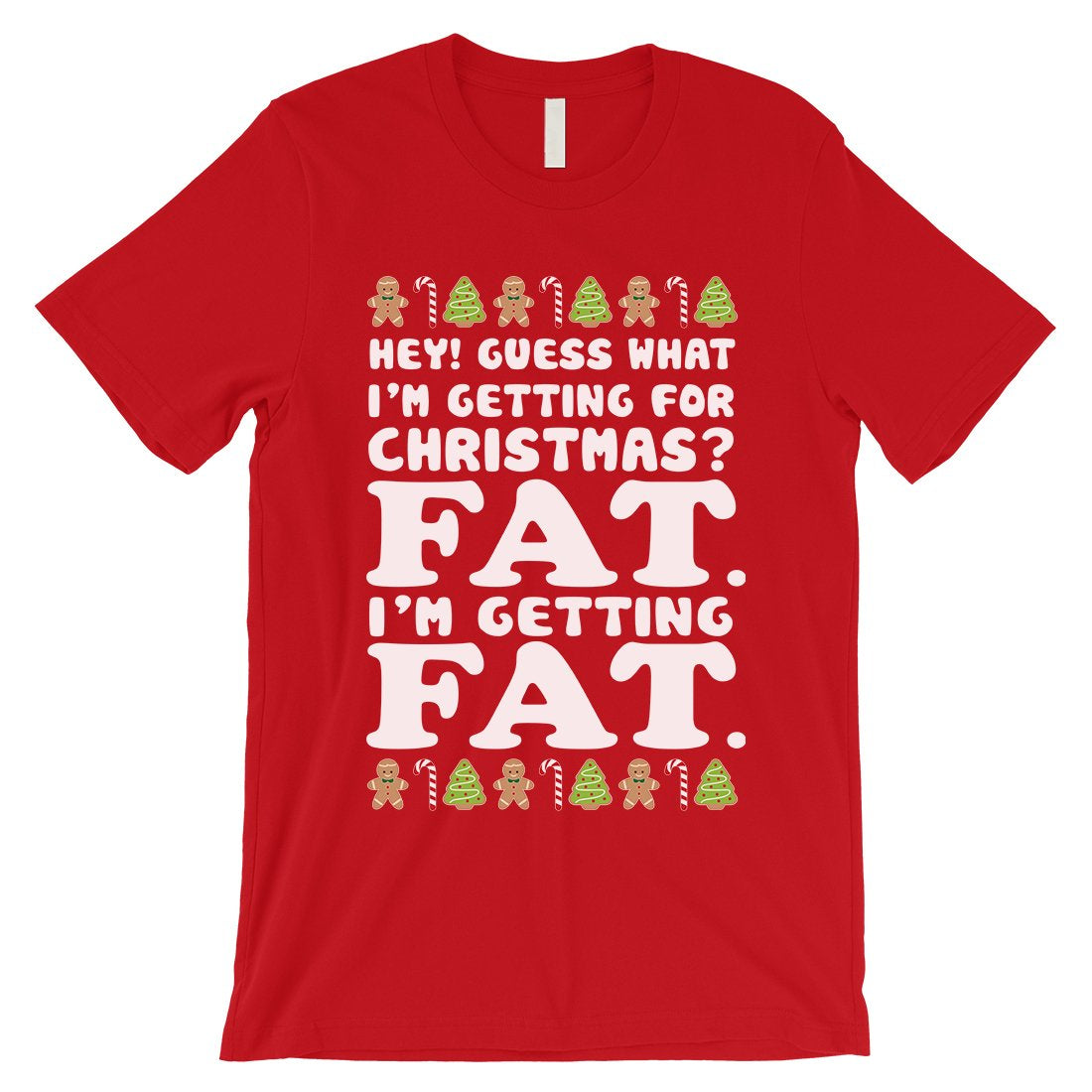 Getting Fat Christmas Mens Shirt