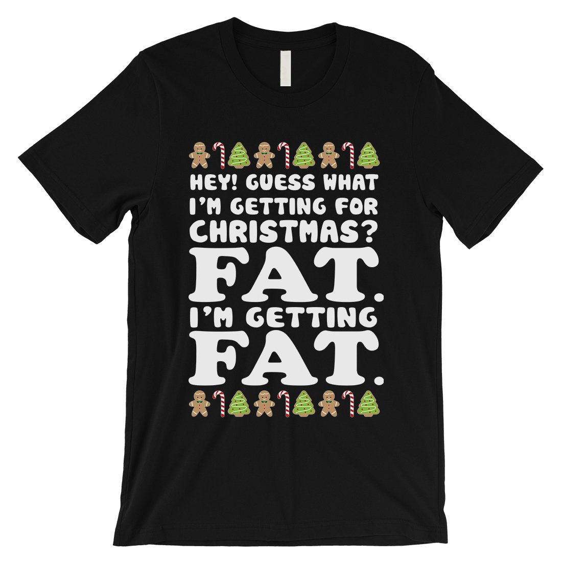 Getting Fat Christmas Mens Shirt