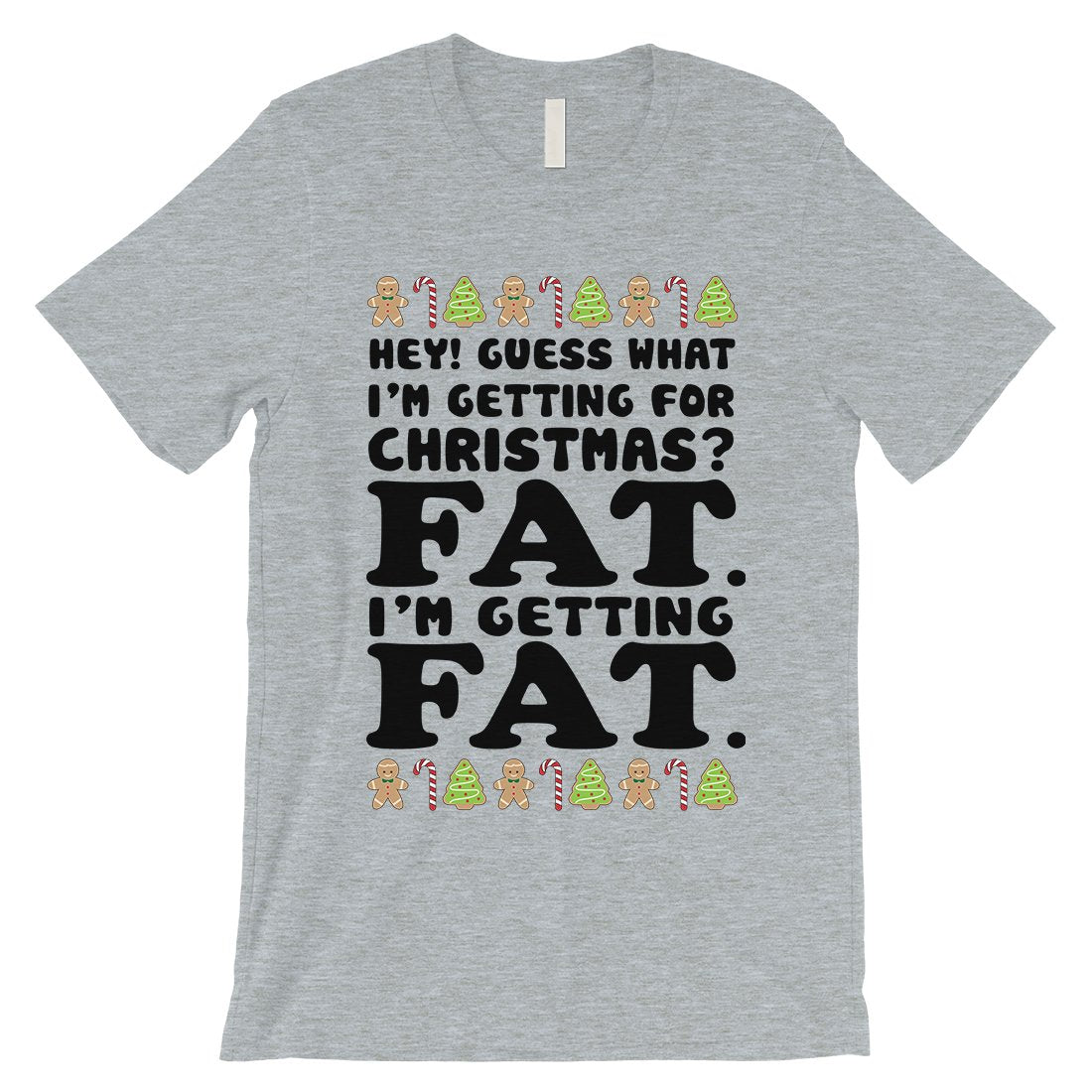 Getting Fat Christmas Mens Shirt