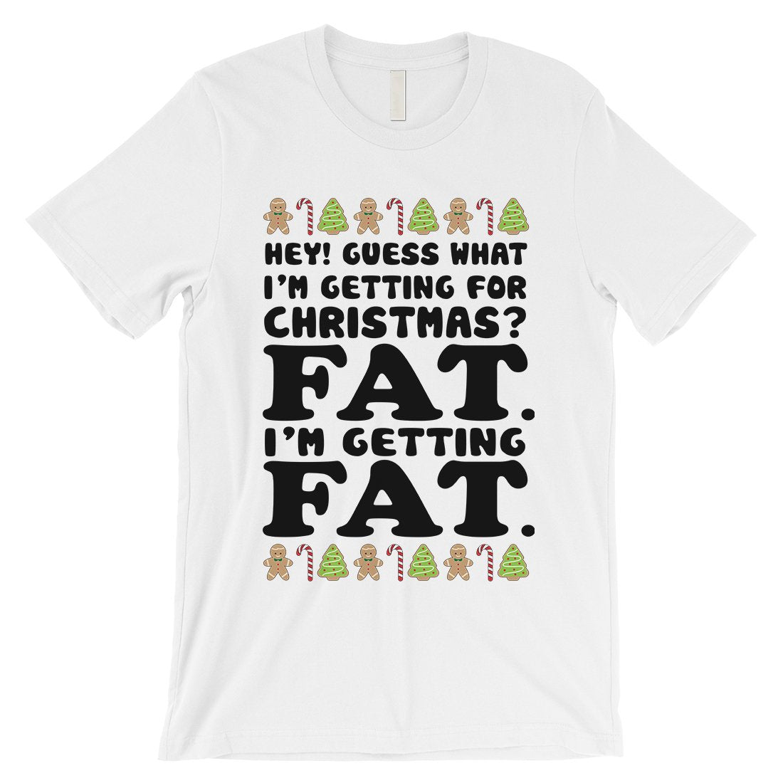 Getting Fat Christmas Mens Shirt