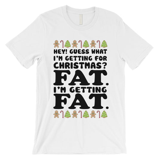 Getting Fat Christmas Mens Shirt