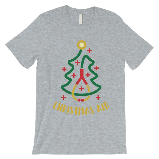 Christmas Medical Tree Mens Shirt