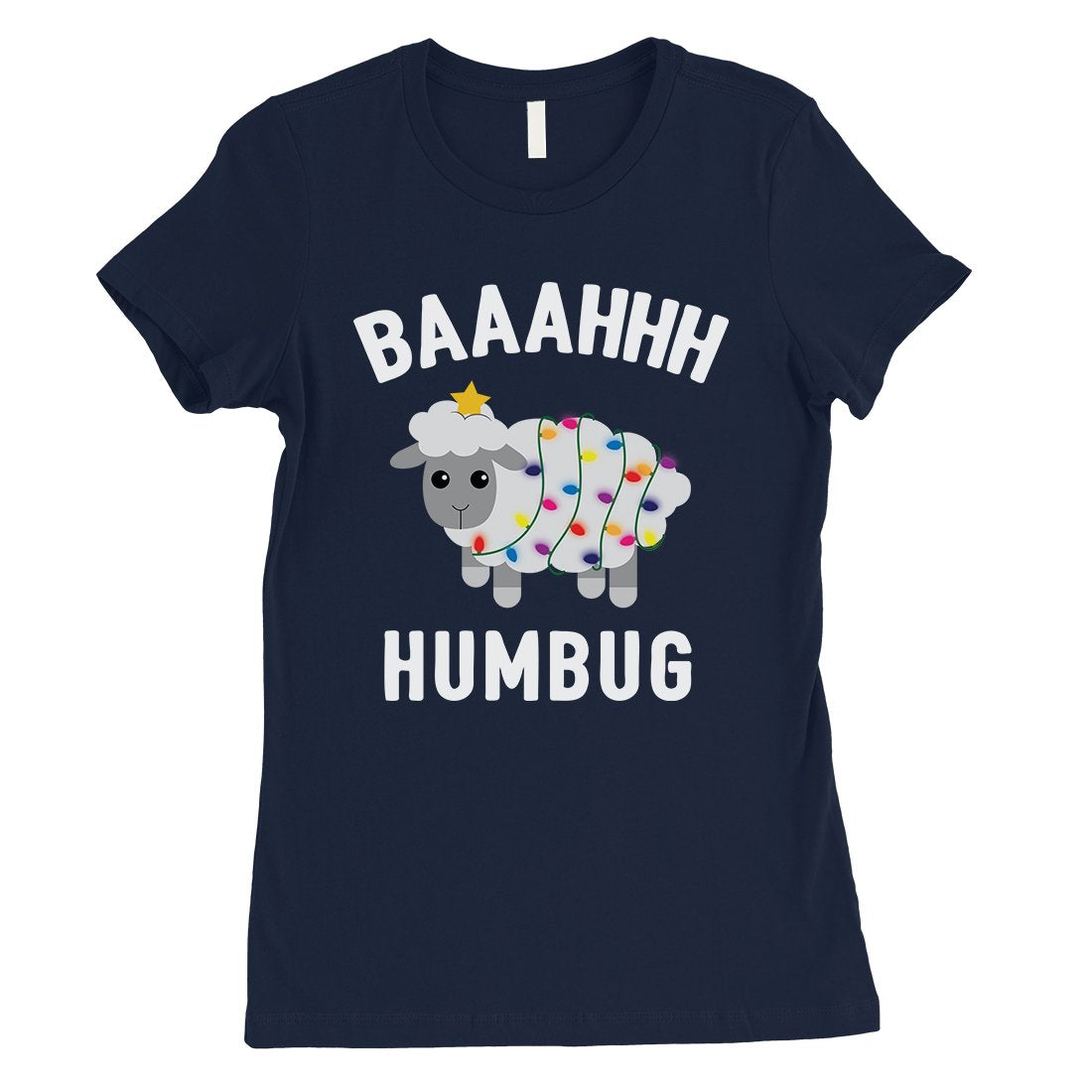 Baaahhh Humbug Womens Shirt
