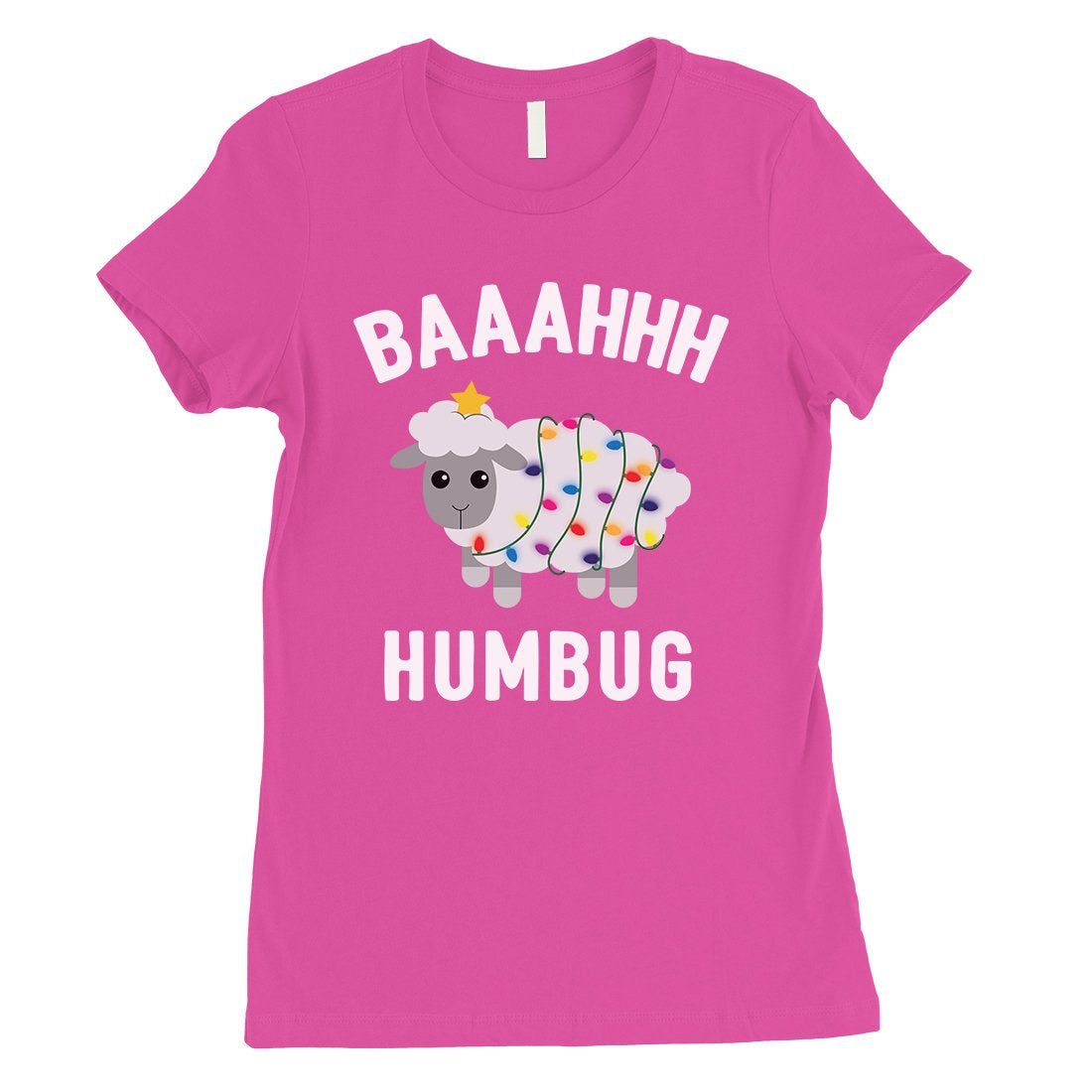 Baaahhh Humbug Womens Shirt