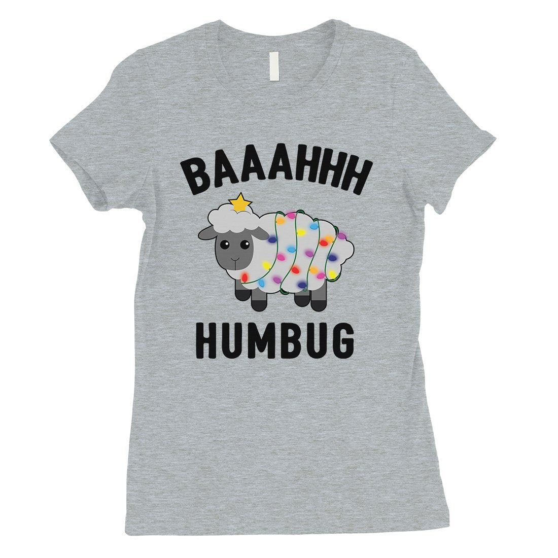 Baaahhh Humbug Womens Shirt