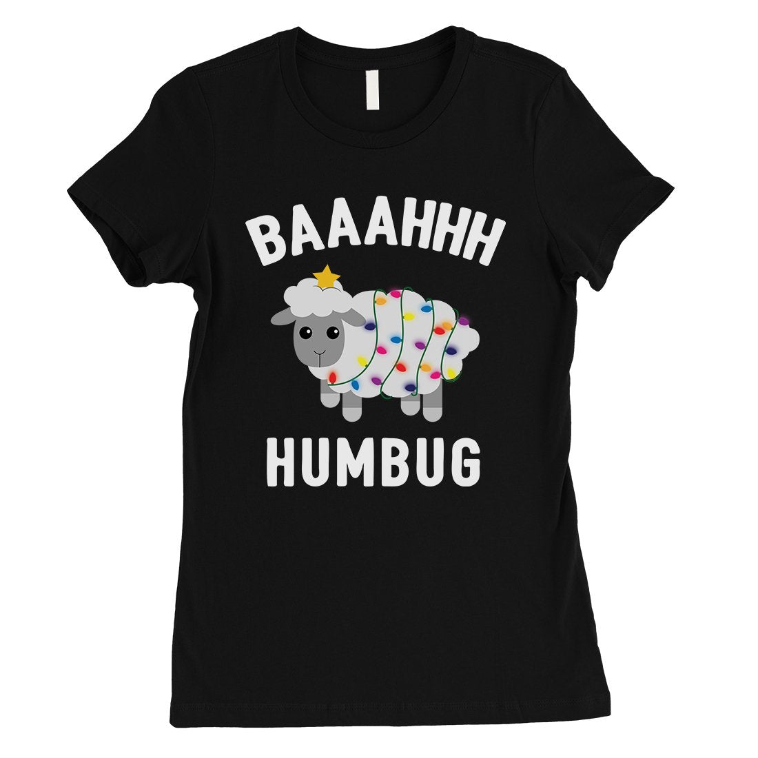 Baaahhh Humbug Womens Shirt