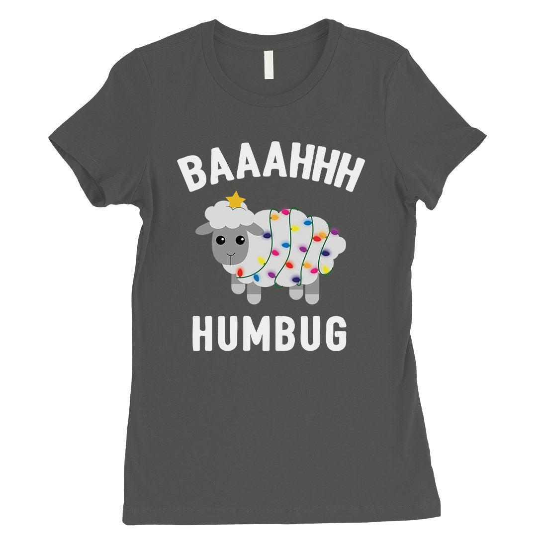 Baaahhh Humbug Womens Shirt