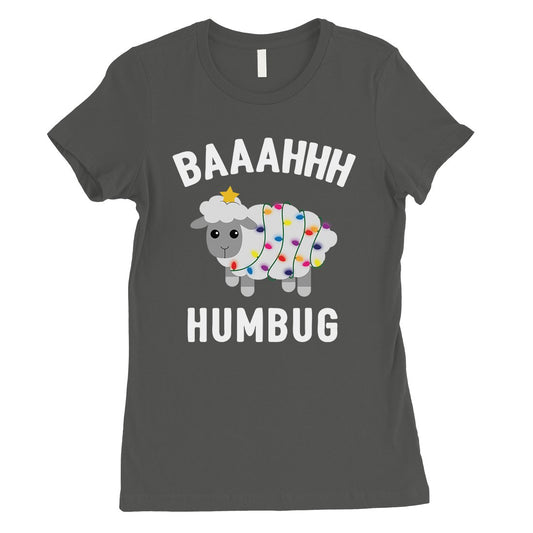 Baaahhh Humbug Womens Shirt