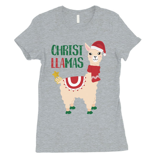 Christ Llamas Womens Shirt