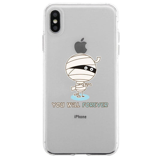 Forever Always Mummy Couple Matching Phone Cases Adorable Happy