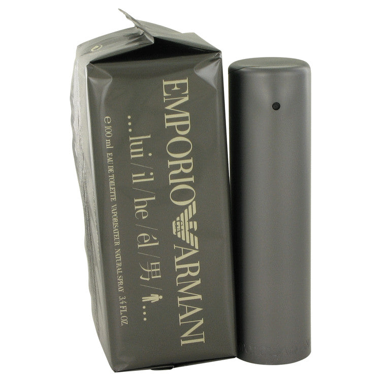 EMPORIO ARMANI by Giorgio Armani Eau De Toilette Spray for Men