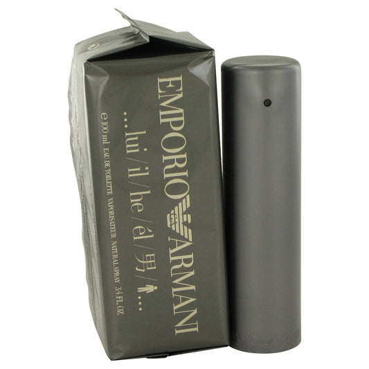EMPORIO ARMANI by Giorgio Armani Eau De Toilette Spray for Men