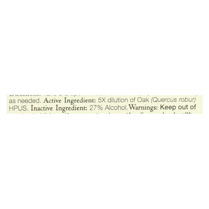 Bach Flower Remedies Essence Oak - 0.7 Fl Oz