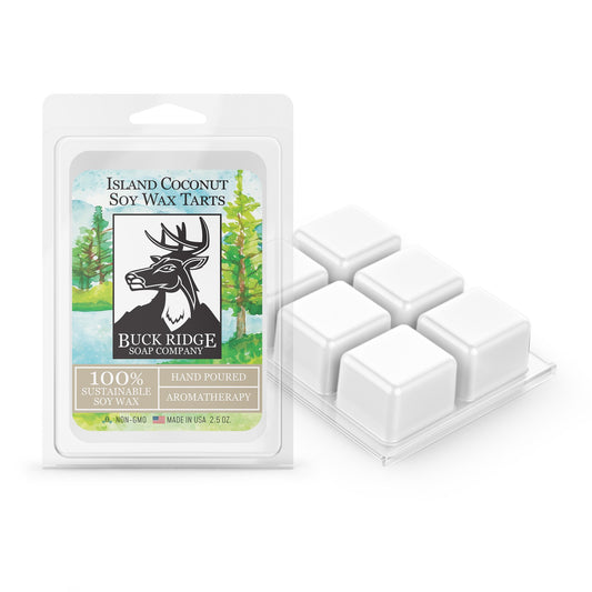 Coconut Scented Wax Melt Tarts