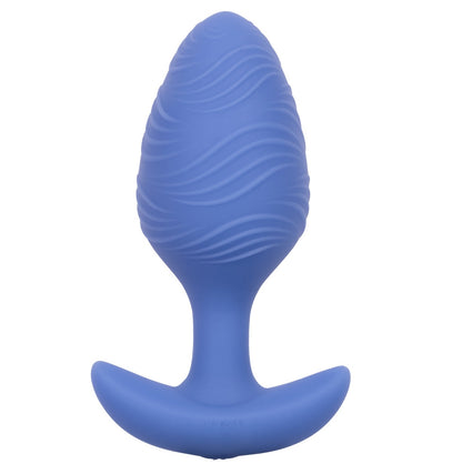 Cheeky Vibrating Glow-in-the- Dark Large Butt Plug
