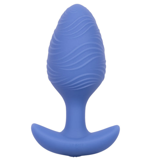 Cheeky Vibrating Glow-in-the- Dark Large Butt Plug