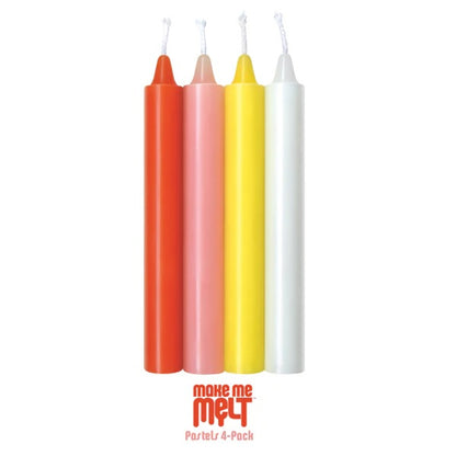 9's Nake Me Melt Candle Passionettes