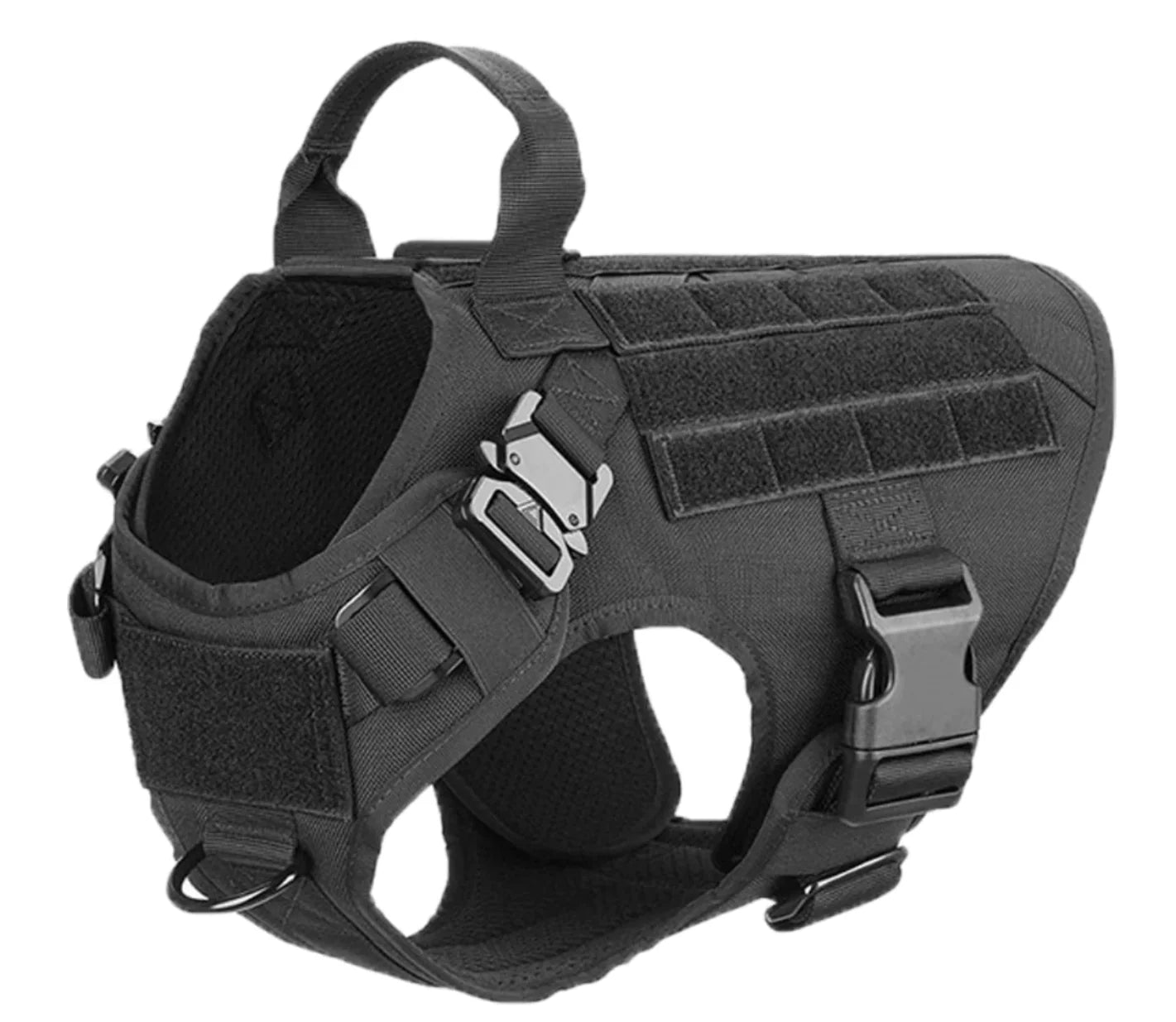 Dog Vest, Metal Buckles