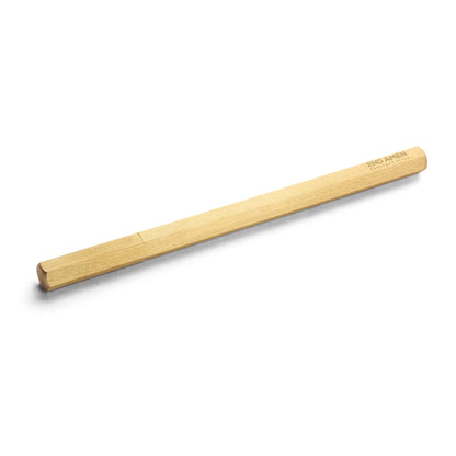 2nd Amen EDC Pen Solid Brass Roller Ball Black Gel Ink Pen