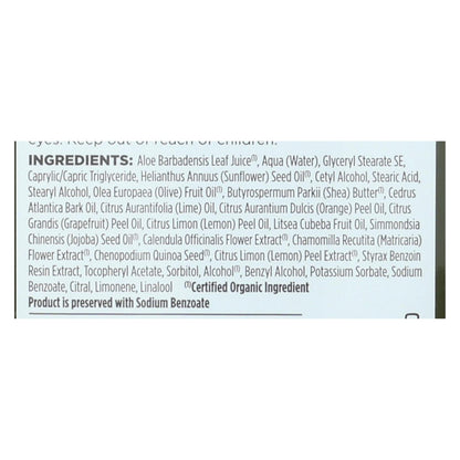 Avalon Organics Clarifying Conditioner Lemon - 11 Fl Oz