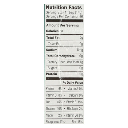 Earth's Best Organic Whole Grain Oatmeal Infant Cereal - Case Of 12 - 8 Oz.